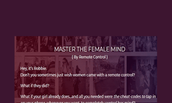 Jason Capital & Fabian Derossi - The Female Mind Control Masterclass