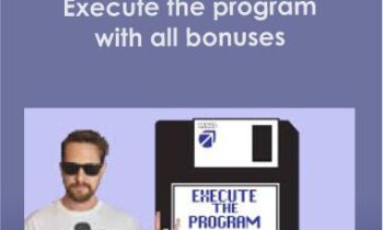 Jeff Allen – Execute the program with all bonuses