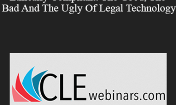 Jeffrey R. Schoenberger Esq. - Avoiding Malpractice and Staying Ethically Compliant: The Good