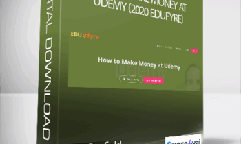 Jerry Banfield with EDUfyre - How to Make Money at Udemy (2020 edufyre)