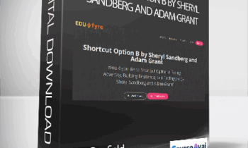 Jerry Banfield with EDUfyre - Shortcut Option B by Sheryl Sandberg and Adam Grant