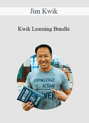 Jim Kwik - Kwik Learning Bundle - WSO.lib