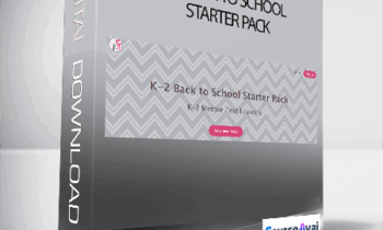 Jivey - K-2 Back to School Starter Pack