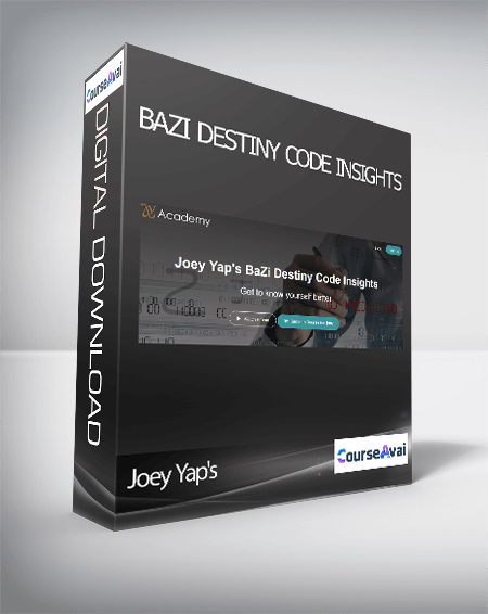 Joey Yap's - BaZi Destiny Code Insights - WSO.lib Joey Yap's - BaZi Destiny Code Insights