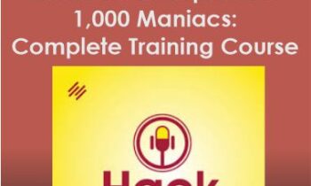 Jonny Nastor – Hack the Entrepreneur – 1.000 Maniacs: Complete Training Course