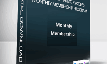 Joseph Riggio 'UA Ruby 2011' - Private Access Monthly Membership Program