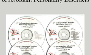 Judith S. Beck & PhD - Cognitive Therapy for Dependent & Avoidant Personality Disorders