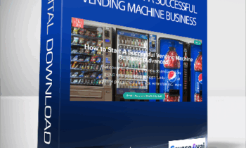Kashief Edwards - How to Start A Successful Vending Machine Business