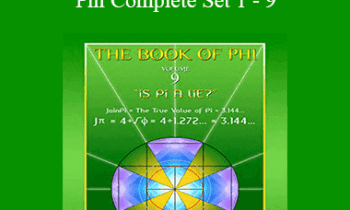 Jain 108 - Book of Phi - Codes of Phi Complete Set 1 - 9