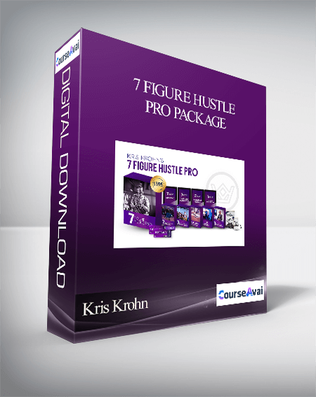 Kris Krohn - 7 Figure Hustle Pro Package - WSO.lib Kris Krohn - 7 Figure Hustle Pro Package