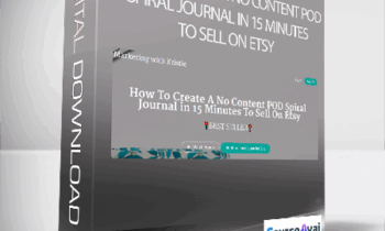 Kristie Chiles - How To Create A No Content POD Spiral Journal in 15 Minutes To Sell On Etsy