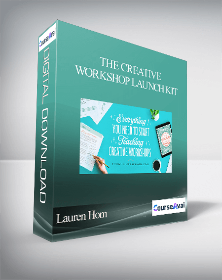 Lauren Hom - The Creative Workshop Launch Kit - WSO.lib Lauren Hom - The Creative Workshop Launch Kit