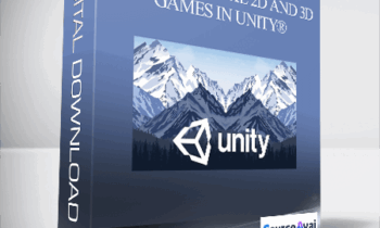 John Bura - Learn to make 2D and 3D games in Unity®