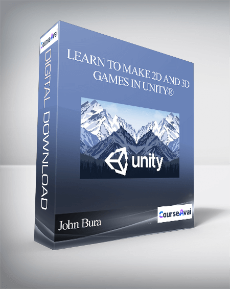 John Bura - Learn to make 2D and 3D games in Unity® - WSO.lib John Bura - Learn to make 2D and 3D games in Unity®