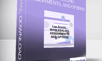 Lee Arnold - WHOLESALING