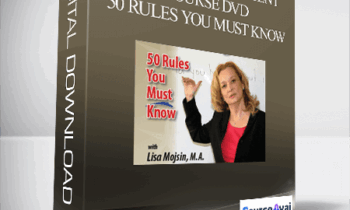 Lisa Mojsln – The American Accent Course DVD – 50 Rules You Must Know