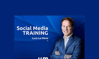 Luca La Mesa - Social Media Training