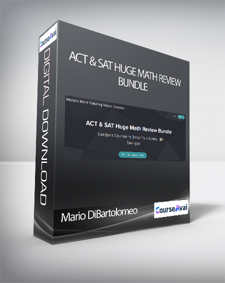 mario-dibartolomeo-act-sat-huge-math-review-bundle-wso-lib