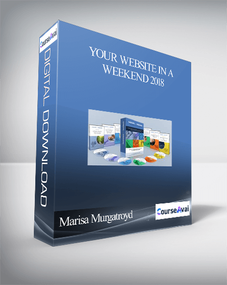 Marisa Murgatroyd – Your Website in a Weekend 2018 - WSO.lib Marisa Murgatroyd – Your Website in a Weekend 2018
