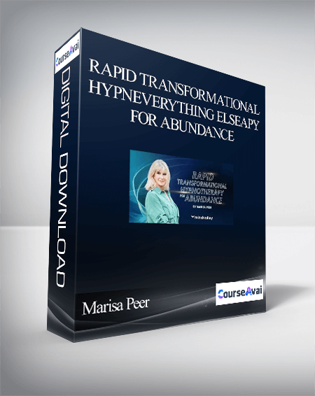 Marisa Peer – Rapid Transformational HypnEverything Elseapy for Abundance - WSO.lib Marisa Peer – Rapid Transformational HypnEverything Elseapy for Abundance