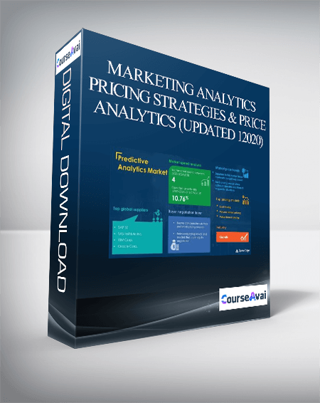 Marketing Analytics Pricing Strategies and Price Analytics (Updated 12020) - WSO.lib Marketing Analytics Pricing Strategies and Price Analytics (Updated 12020)