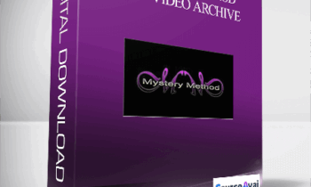 Mystery Method DVD Video Archive