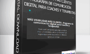 Nicolas Marrero - MÁS VISIBILIDAD MÁS CLIENTES - Programa de comunicación digital para Coaches y Terapeutas