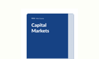 Patrick Curtis - Intro To Capital Markets