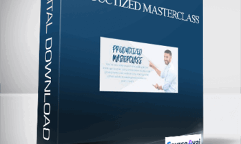 Productized Masterclass by Greg Systemly