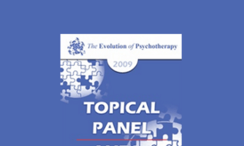 [Audio] EP09 Topical Panel 04 - Research in Psychotherapy - David Barlow