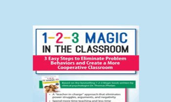 Sarah Jane Schonour - 1-2-3 Magic in the Classroom: 3 Easy Steps to Eliminate Problem Behaviors and Create a More Cooperative Classroom