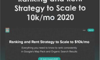 Saravanan Ganesh - Ranking and Rent Strategy to Scale to 10k/mo 2020