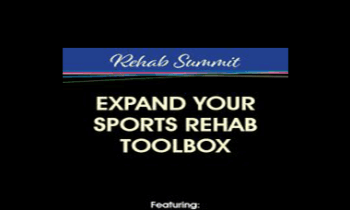 Shaun Goulbourne - Expand Your Sports Rehab Toolbox