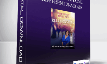 Simone Milasas & Brendon Watt - Relationships Done Different 21-Aug-20