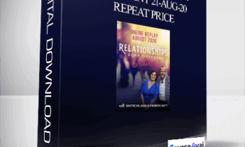 Simone Milasas & Brendon Watt - Relationships Done Different 21-Aug-20 Repeat Price