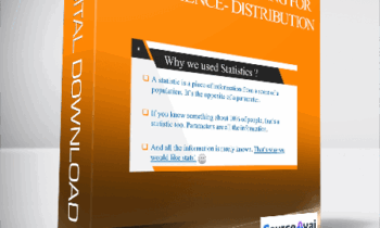 SkillShare - Statistical Modeling for Data science- Distribution