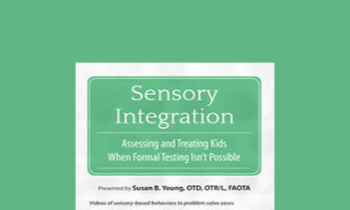 Susan B. Young - Sensory Integration: Assessing and Treating Kids When Formal Testing Isn't Possible