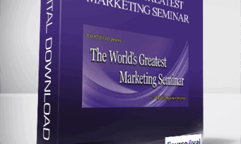 T Harv Eker – Worlds Greatest Marketing Seminar
