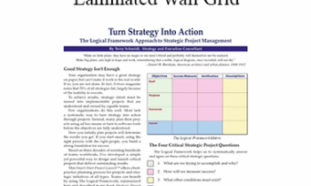 Terry Schmidt - Laminated LogFrame Laminated Wall Grid