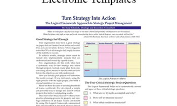 Terry Schmidt - Logical Framework Electronic Templates
