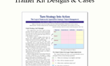 Terry Schmidt - Logical Framework Workshop Trainer Kit Designs & Cases