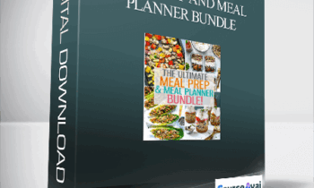 The Girl on Bloor - Meal Prep and Meal Planner Bundle