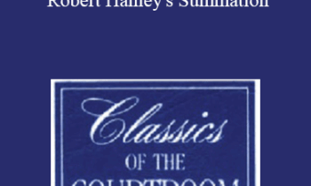 The Professional Education Group - Classics of the Courtroom