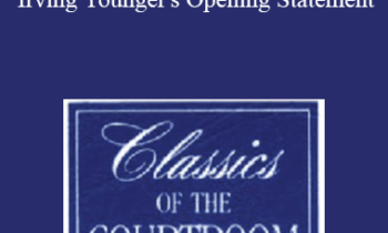 The Professional Education Group - Classics of the Courtroom