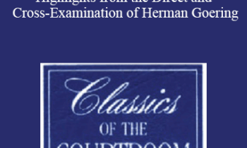 The Professional Education Group - Classics of the Courtroom