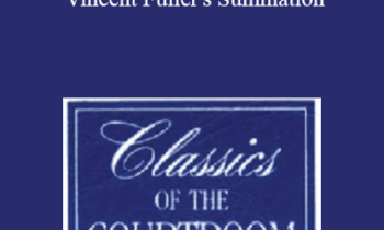 The Professional Education Group - Classics of the Courtroom
