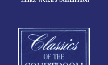 The Professional Education Group - Classics of the Courtroom