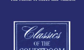 The Professional Education Group - Classics of the Courtroom