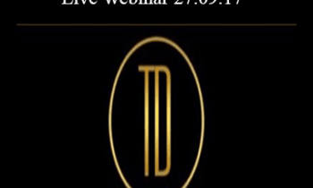 Trader Dante – Live Webinar 27.09.17