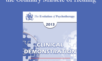 [Audio] EP13 Clinical Demonstration 08 - Transforming Trauma: Awakening the Ordinary Miracle of Healing (Live) - Peter Levine